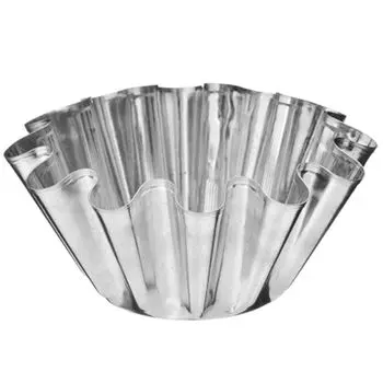 Форма для выпечки кекса 130х60мм, ФРб-1