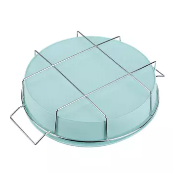 Форма для выпечки на подставке силикон, 25x6 см, силикон