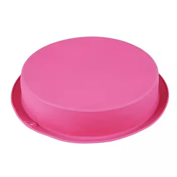 Форма для выпечки SATOSHI Алион круглая d24x5,5см, силикон