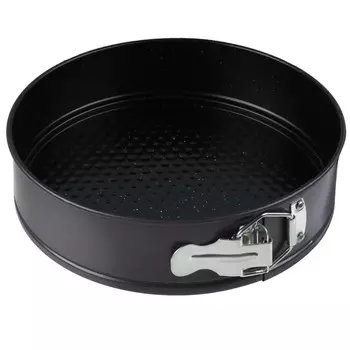 Форма для выпечки SATOSHI Валькур круглая разъемная, угл.сталь, 22х6,5см, антипригарное покрытие 280