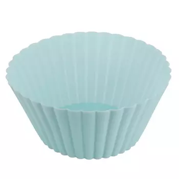 Форма для выпечки силиконовая, 13х6 см, 3 цвета