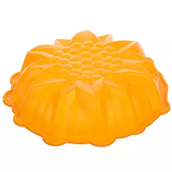 Форма для выпечки VETTA Снежинка, 23х5,5 см, силикон