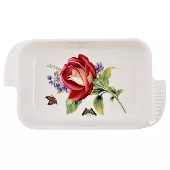 Форма для заливного MILLIMI Коппелия 28х15х5см, костяной фарфор