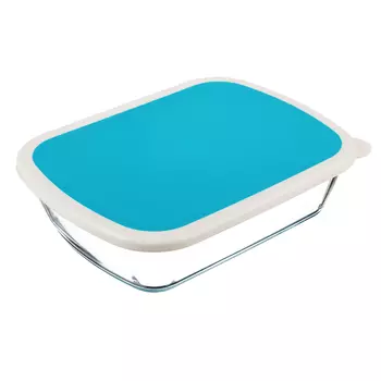 Форма для запекания/хранения 1.25 л SATOSHI, 23х17,5х6 см, жаропрочное стекло