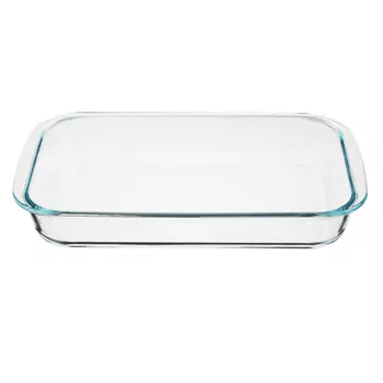 Форма для запекания жаропрочная 2 л SATOSHI, 34х21х5 см, стекло
