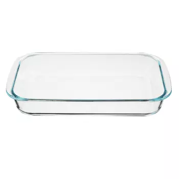 Форма для запекания жаропрочная 2 л SATOSHI, 34х21х5 см, стекло
