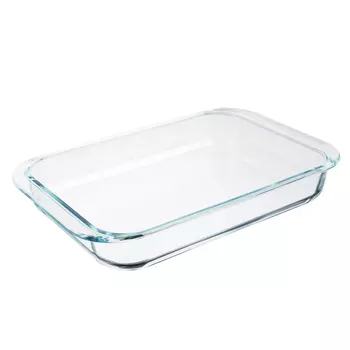 Форма для запекания жаропрочная 3,5 л SATOSHI, 39х24х6 см, стекло