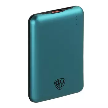 FORZA Аккумулятор мобильный, 10000мАч, USB/Type-C, Быстрая зарядка QC4.0+PD, 5А, метал. корпус