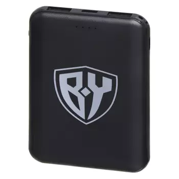 FORZA Аккумулятор мобильный, 5000 мАч, 2xUSB, 2А, 2 цвета