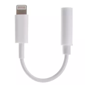 FORZA Аудио-переходник iP - mini-Jack, 3,5мм, пластик, блистер