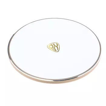 FORZA Беспроводное зарядное устройство Qi, LED подсветка, 10W, D10см, 2 цвета