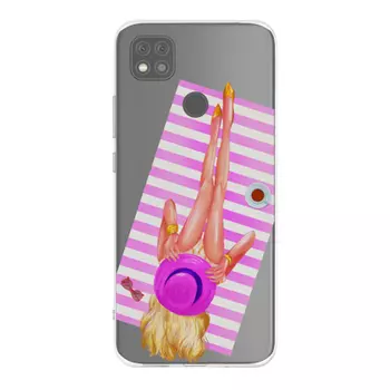 FORZA Чехол для смартфона Xiaomi Redmi 9C, Серия 1