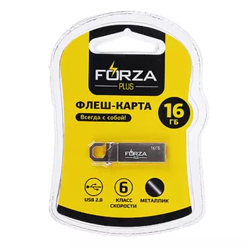 FORZA Флеш-карта, 16 гб, 1 дизайн
