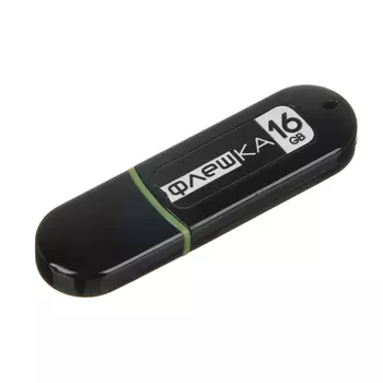 FORZA Флеш-карта 16гб, USB2.0, класс 4, пластик