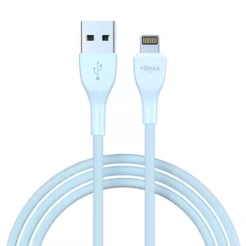 FORZA Кабель для зарядки Акварель Type-C, 1м, 2А, 4 цвета, пакет