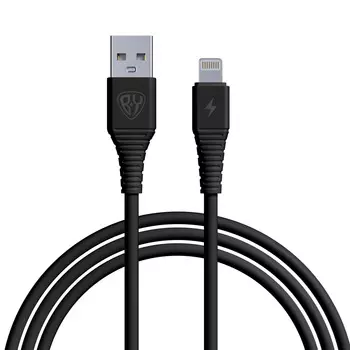 FORZA Кабель для зарядки Классик iP, 1м, 2.4A, микс цветов