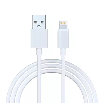 FORZA Кабель для зарядки Стандарт iP, 1м, 1.5А, покрытие TPE, пакет