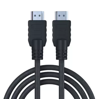 FORZA Кабель HDMI, 1080P, 1.5м, оплетка ПВХ, черный