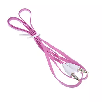 FORZA Кабель Jack 3.5мм - Jack 3.5мм, вилка - вилка, стерео, 0,75 м, 3 цвета