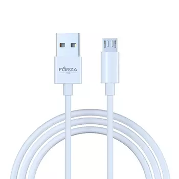 FORZA Кабель мультимедийный USB3.0, папа/мама, 1.5м, медь, пластик, черный