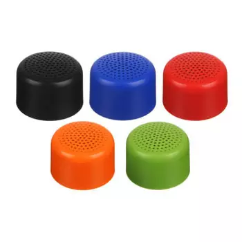 FORZA Колонка беспроводная мини, BT:5.0, аккум.350мАч, 3Вт, 5.5х4см, пластик