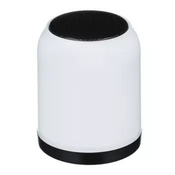 FORZA Колонка беспроводная с подсветкой, 3Вт, BT5.0, аккум. 300мАч, 82x60мм, пластик, 3 цвета