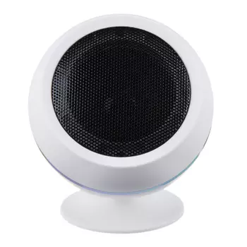 FORZA Колонка беспроводная Светомузыка, 3Вт, 300мАч, BT5.0, 9x8x8см, пластик