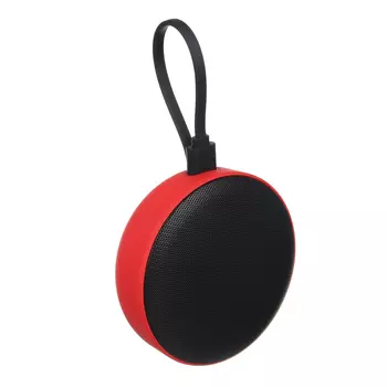 FORZA Колонка беспроводная, встр-й кабель, 3 Вт, 600мАч, БТ5.0, прорезин-е покрытие, 90x40мм,пластик