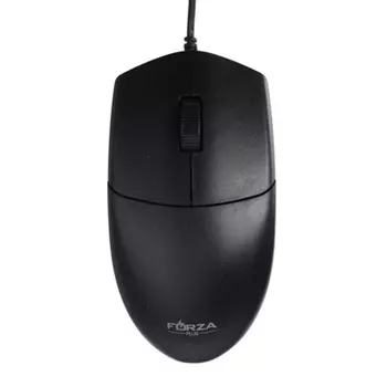 FORZA Компьютерная мышь проводная Стандарт, 125см