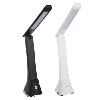 FORZA Лампа настольная, 12 LED, 5Вт, диммер, с сенсор. выкл., 360 Лм, АБС пластик, 2 цвета