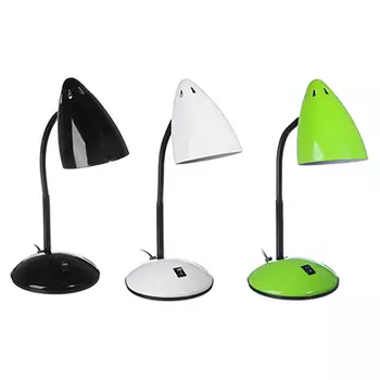 FORZA Лампа настольная, E27, 40Вт, 220В, металл, 3 цвета