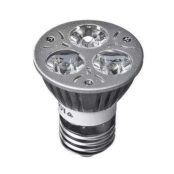 FORZA Лампа светодиодная высокомощная, цоколь Е27, 3 Вт LED, 3Вт, 3500K, 220В, ресурс 30 000 ч.