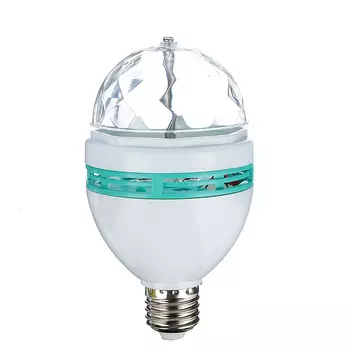 FORZA Лампочка-проектор вращающаяся, E27, 15см