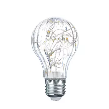 FORZA Лампочка с лентой подсветки, E27, A60, 105мм