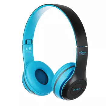 FORZA Наушники беспроводные полноразмерные, 250мАч, BT: 5.0, гарнитура, складные, 3 цвета