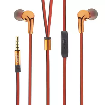 FORZA Наушники проводные внутриканальные Хамелеон, гарнитура, коробка картон