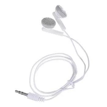 FORZA Наушники вставные, 60см, 70±5 dB, O TRS 3,5, 32 Ом, пластик