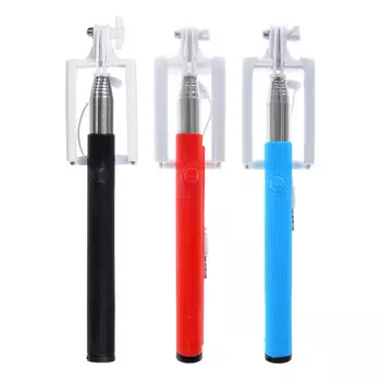 FORZA Палка для селфи, 21-95см, прорезиненная, пластик, металл