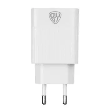 FORZA Сетевое зарядное устройство Максимум, Быстрая зарядка QC3.0, 3xUSB, 3.4А, 12В, 2 цвета