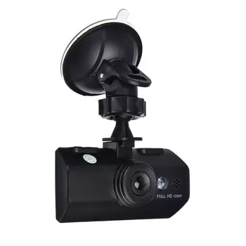 FORZA Видеорегистратор, на присоске, ночная подсветка, 1920х1080 HD, 2", 45мАч, microSD