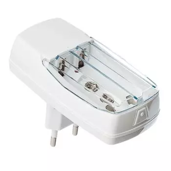 FORZA Зарядное устройство Компакт 2АА/ААА,1(9V), 220V