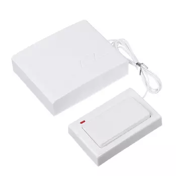 FORZA Звонок дверной, проводной, 12 мелодий, провод 105см, 2xAA