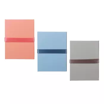 Фотоальбом-фоторамка с бантом, на 4 фото 13х18см, PU, 3 цвета