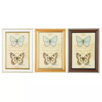 Фоторамка, 10х15см, пластик, 3 цвета, арт.2903-35