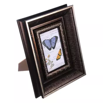 Фоторамка 10х15см, пластик, арт.2903-11