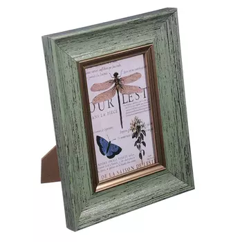 Фоторамка, 10х15см, пластик, арт.2903-15