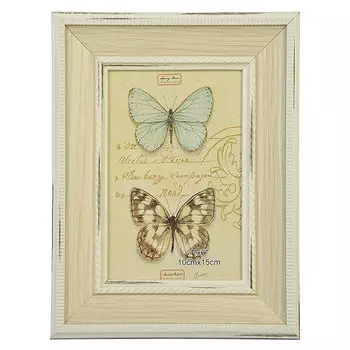 Фоторамка, 10х15см, пластик, арт.2903-33