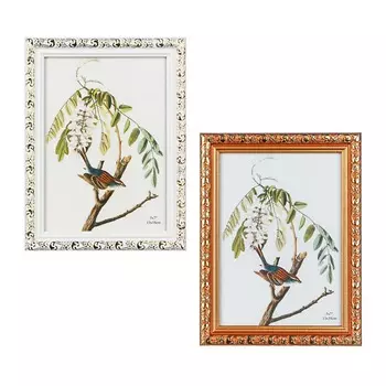 Фоторамка, 13х18см, пластик, 2 цвета, арт.2903-30