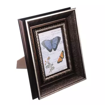 Фоторамка 13х18см, пластик, арт.2903-12