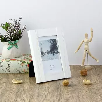 Фоторамка, дерево, 10х15 см, арт 33/1